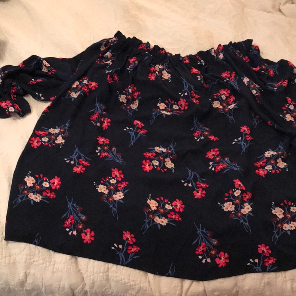 Off the shoulder top